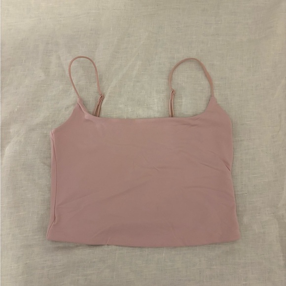Aritzia Babaton Pink Tank Cami Small - Picture 1 of 4